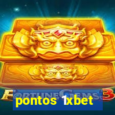 pontos 1xbet