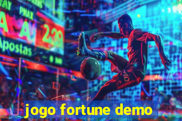 jogo fortune demo