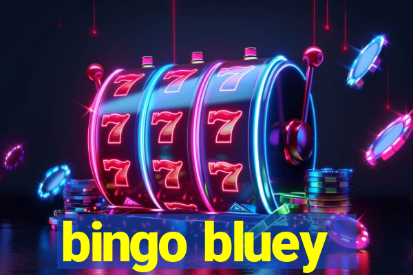 bingo bluey