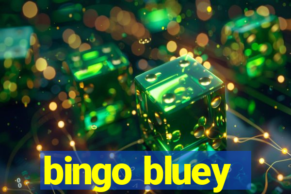 bingo bluey