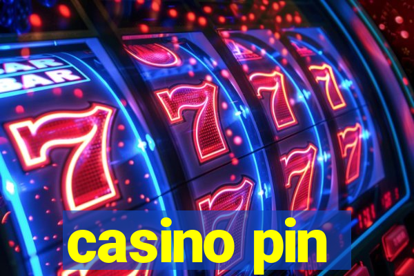 casino pin