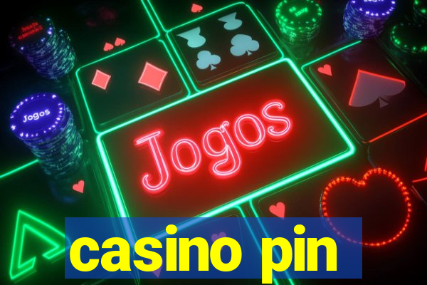 casino pin