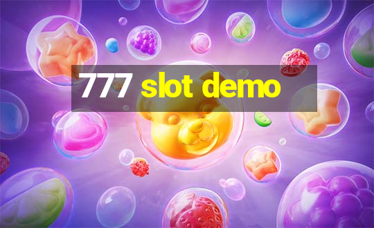 777 slot demo