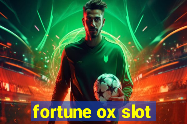 fortune ox slot