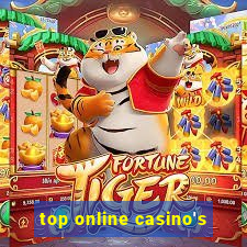 top online casino's