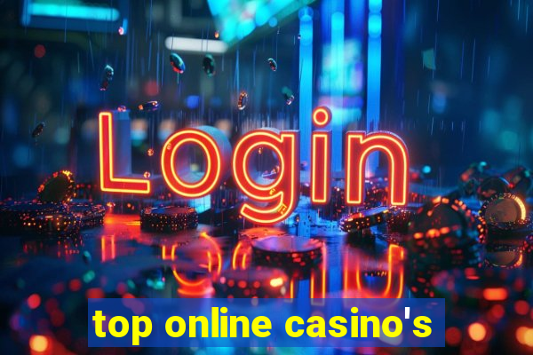 top online casino's