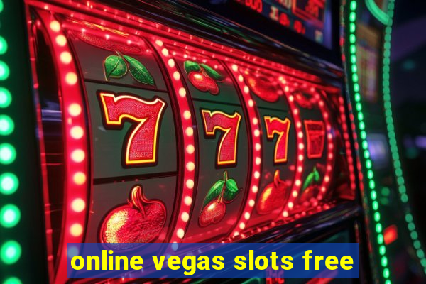 online vegas slots free