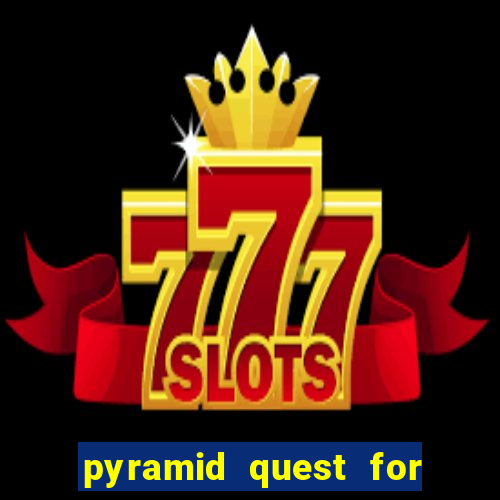 pyramid quest for immortality slot review