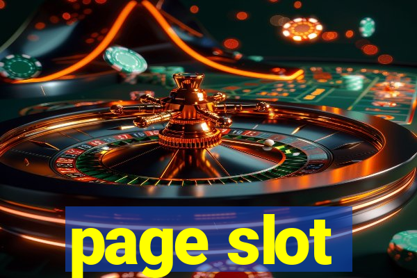 page slot