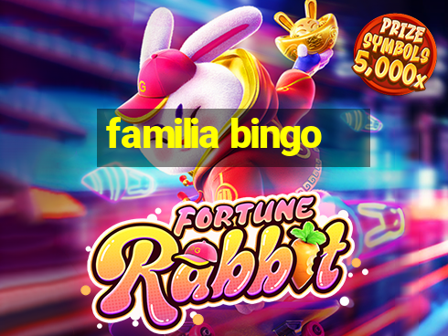 familia bingo