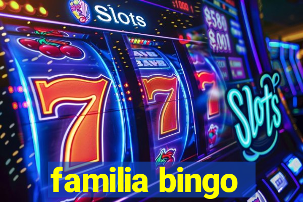 familia bingo