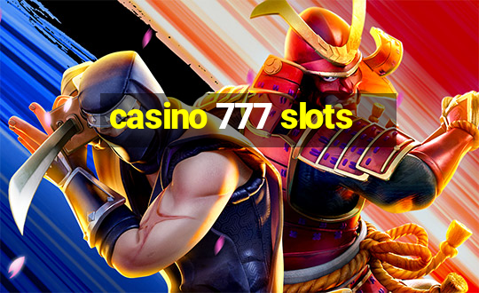 casino 777 slots