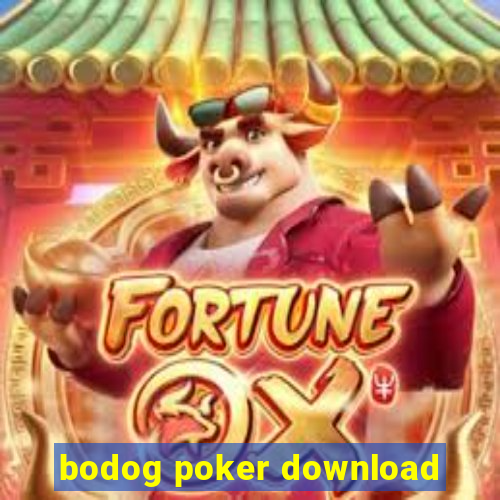 bodog poker download