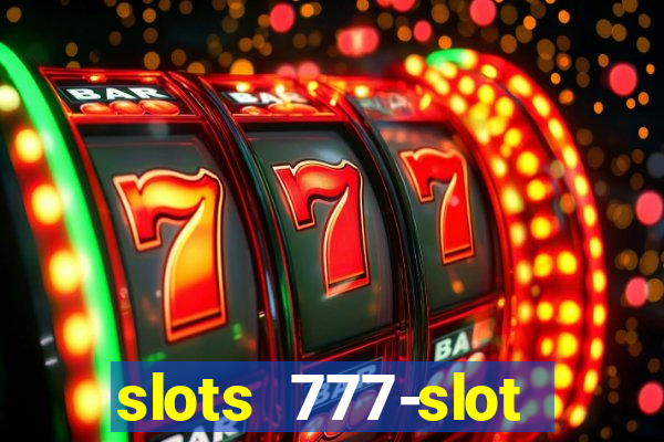 slots 777-slot machine games