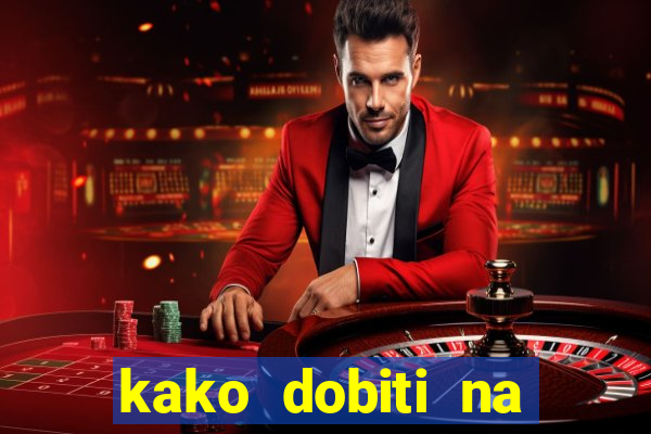 kako dobiti na slot aparatu