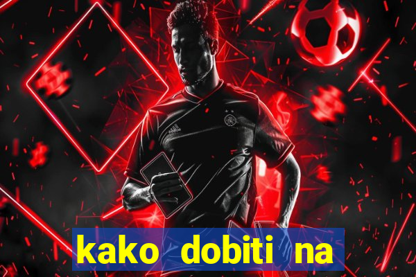 kako dobiti na slot aparatu