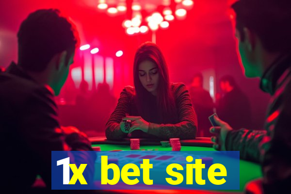 1x bet site