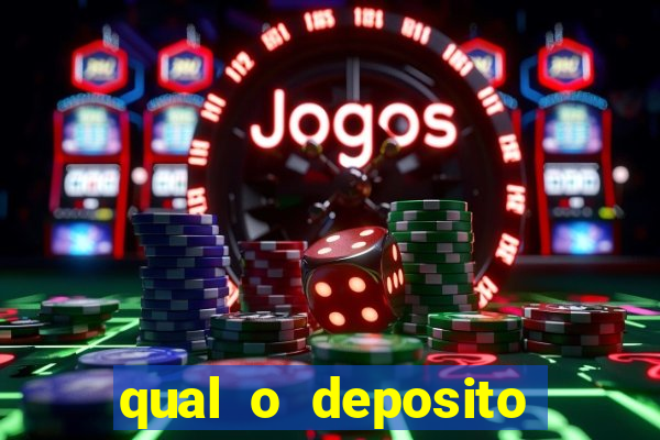 qual o deposito minimo na betano