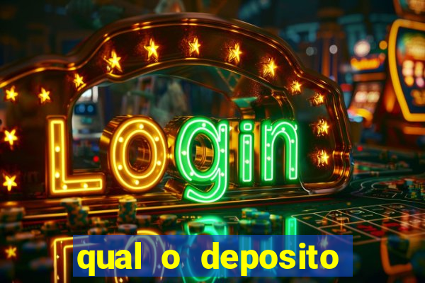 qual o deposito minimo na betano