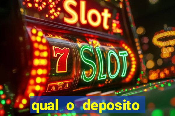 qual o deposito minimo na betano