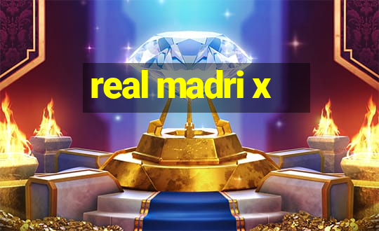 real madri x