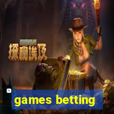 games betting