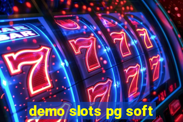 demo slots pg soft