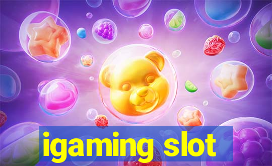 igaming slot