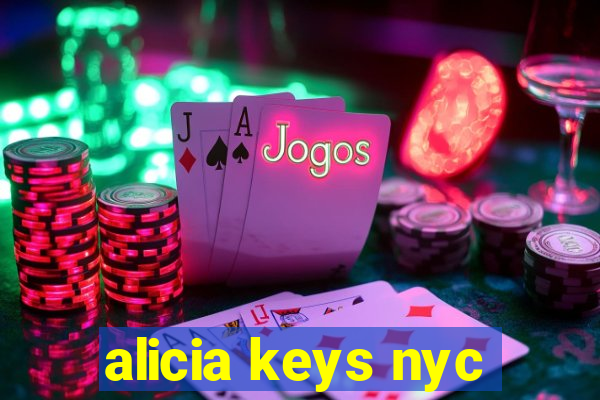 alicia keys nyc