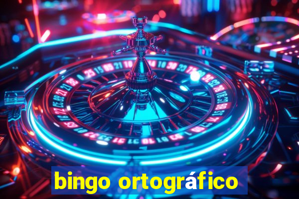 bingo ortográfico