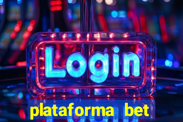 plataforma bet bonus de cadastro