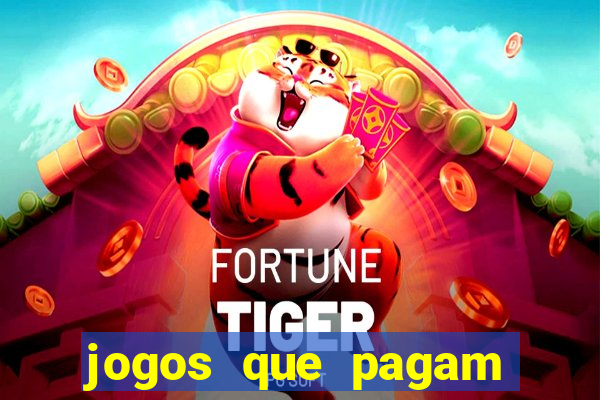 jogos que pagam via pix