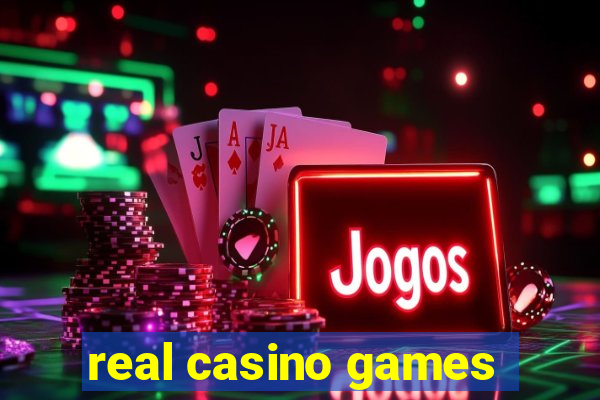 real casino games