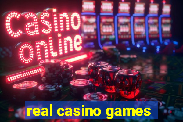 real casino games