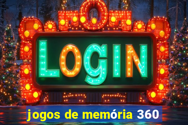 jogos de memória 360