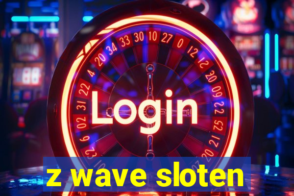 z wave sloten