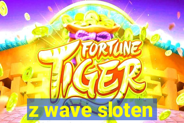 z wave sloten