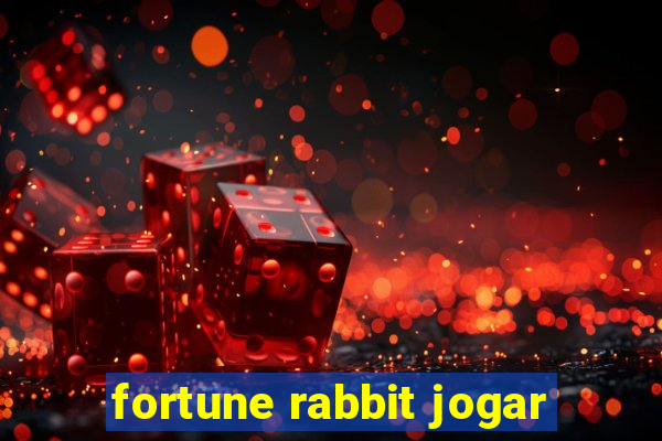 fortune rabbit jogar