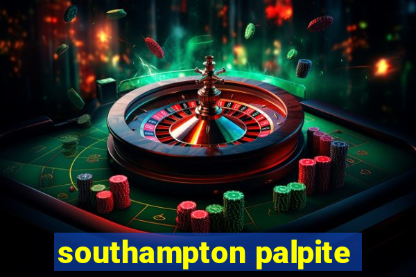 southampton palpite