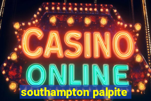 southampton palpite