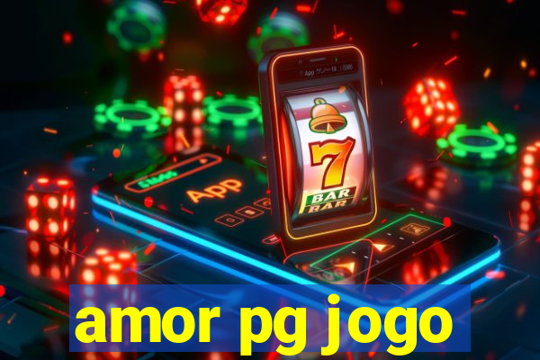 amor pg jogo