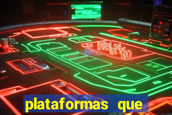 plataformas que mais pagam jogos