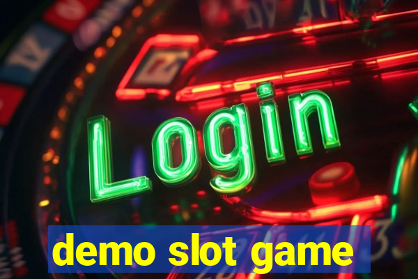 demo slot game