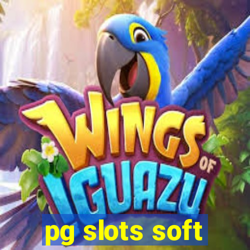 pg slots soft