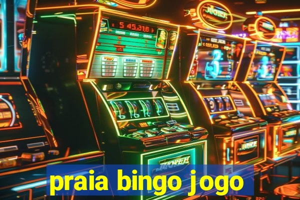 praia bingo jogo