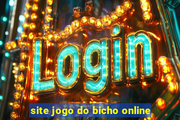 site jogo do bicho online