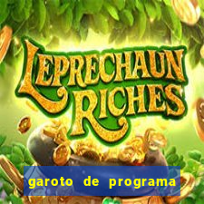 garoto de programa em feira