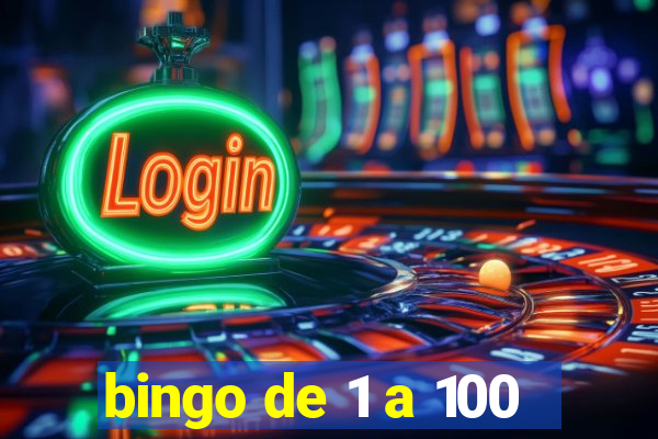 bingo de 1 a 100