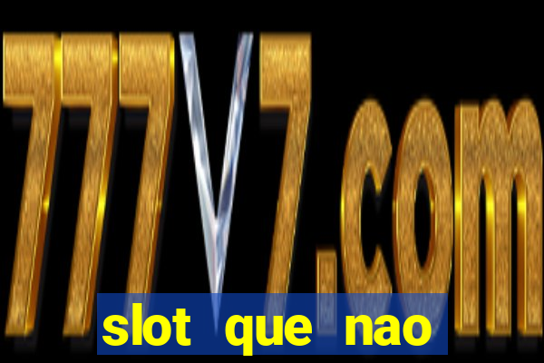 slot que nao precisa depositar