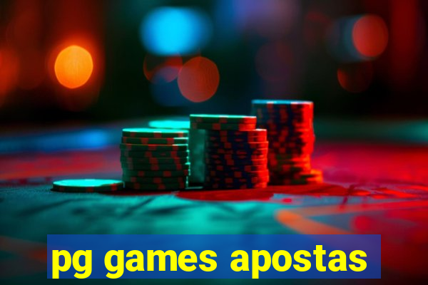 pg games apostas